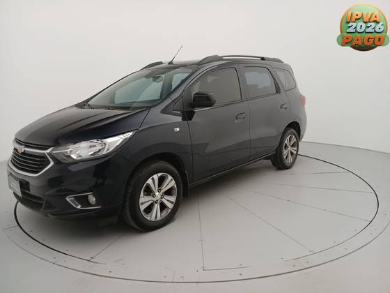 CHEVROLET SPIN 1.8 PREMIER 8V FLEX 4P AUTOMÁTICO